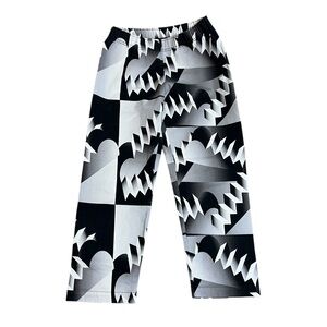 Issey Miyake me Printed Pants size Small